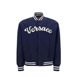 Versace Men Blue Jackets
